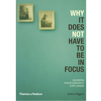 Why It Does Not Have To Be In Focus:现代摄影学的解释 pdf epub mobi 电子书 下载