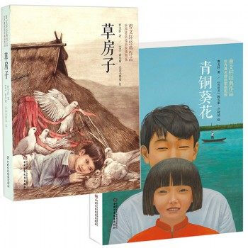 世界著名插画家插图版 草房子+青铜葵花 pdf epub mobi 电子书 下载