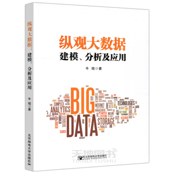 现货 邮电 纵观大数据 建模、分析及应用 牛琨 北京邮电大学出版社 计算机/网络 数据库 pdf epub mobi 下载