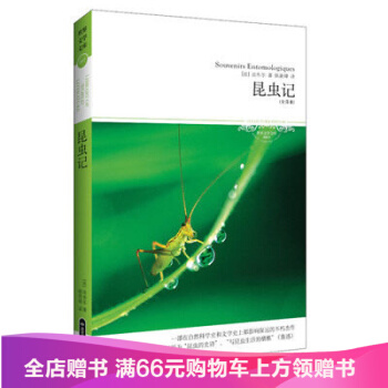 昆虫记 全译本 世界文学文库 插图本 256页 pdf epub mobi 下载