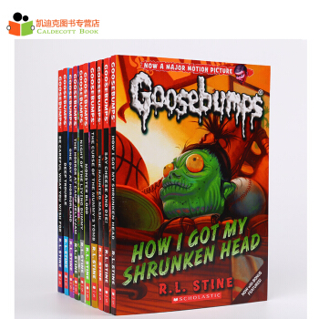 经典鸡皮疙瘩系列 CLASSIC GOOSEBUMPS 10册平装# pdf epub mobi 电子书 下载