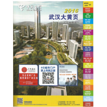 正版現貨-2018特價2016武漢大黃頁 2016湖北武漢市企業大黃頁名錄電信電話簿 pdf epub mobi 下载