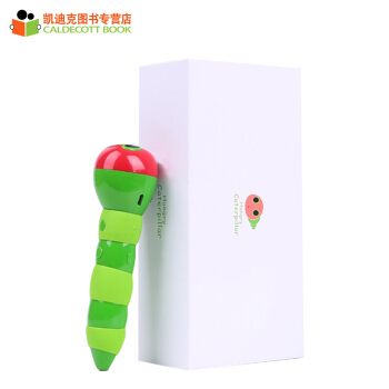 好餓的毛毛蟲點讀筆16版 Hungary Caterpillar 獲國外齣版社授權支持店鋪點讀書