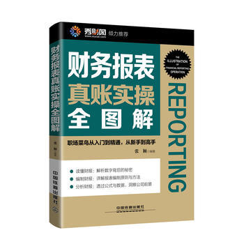 财务报表真账实操全图解