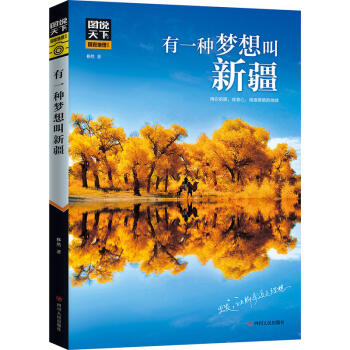 有一种梦想叫新疆 图说天下 国家地理 国内自助游 国内旅游攻略 带娃旅游攻略大全 书 自