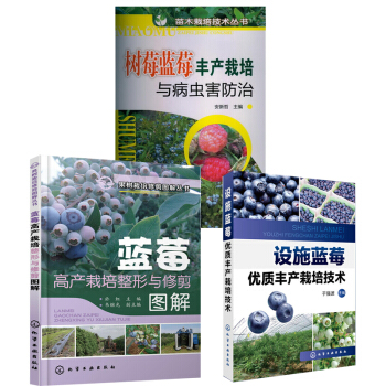 8u全三册蓝莓栽培种植技术大全书籍 蓝莓设施优质丰产栽培技术+蓝莓高产栽培整形与修剪图解+ pdf epub mobi 电子书 下载