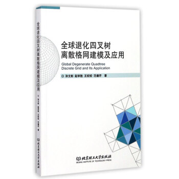正版现货 退化四叉树离散格网建模及应用 北京理工大学出版社 孙文彬著 pdf epub mobi 电子书 下载