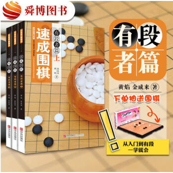 正版现货 21世纪新概念速成围棋有段者篇上中下（全3册）青少年益智游戏锻炼大脑 pdf epub mobi 电子书 下载