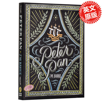 彼得潘 Peter Pan 英文原版 小说进口英语书籍 儿童文学经典
