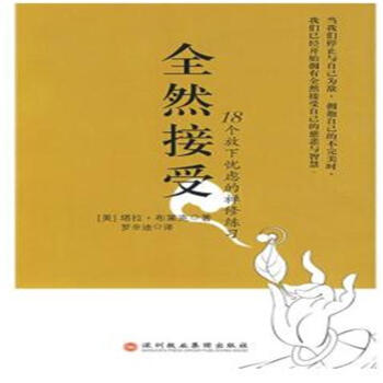 稀缺图书溢价销售全然接受 ：18个放下忧虑的禅修练习 与自己和解禅者的初心佛养心道养性生死皆是禅思辨 pdf epub mobi 下载