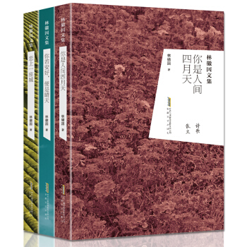 下单送书 林徽因文集作品你是人间的四月天你若安好便是晴天恋上一座城套装3册名家散文作品赠冰心散文集