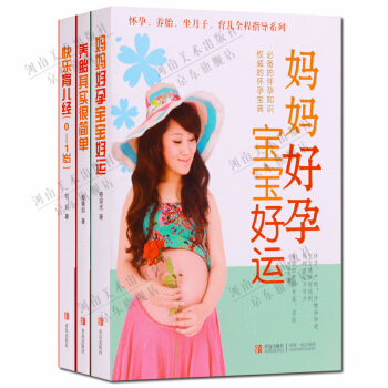 养胎其实很简单 妈妈好孕宝宝好运 快乐育儿经 套装3册 pdf epub mobi 下载