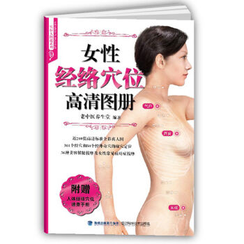 女性经络穴位高清图册