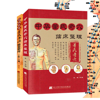 正版 董氏奇穴針灸全集2冊 中華董氏奇穴臨床整理-贈送掛圖+董氏奇穴秘要整理董氏七十二絕針 pdf epub mobi 電子書 下載