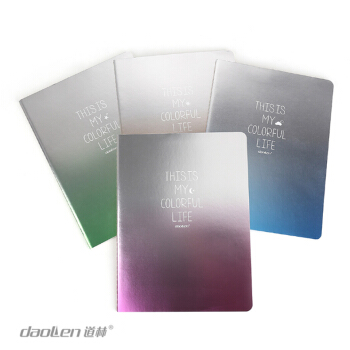 一道泉 道林 新款熱賣 16K-60頁綫裝軟抄本炫彩生活韓國文具小清新可愛 日記本子車綫筆 pdf epub mobi 下载