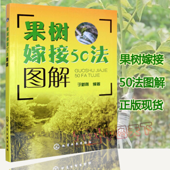 正版 果树嫁接50法图解 果树嫁接新技术教程书籍 砧木培育 接穗准备 嫁接时期 果树园林树 pdf epub mobi 电子书 下载