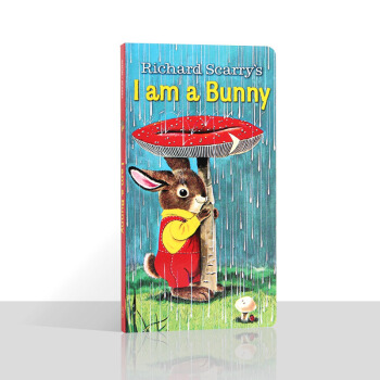 I am a Bunny我是一隻兔子小貓小狗英文原版繪本兒童寶寶閱讀撕不爛紙闆書廖彩杏 我是一隻兔子 pdf epub mobi 下载