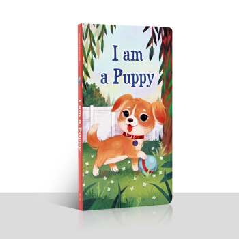 I am a Bunny我是一只兔子小猫小狗英文原版绘本儿童宝宝阅读撕不烂纸板书廖彩杏 我是一只小狗 pdf epub mobi 下载