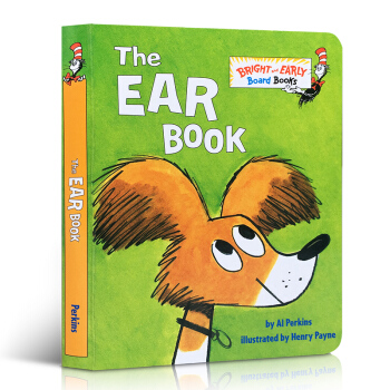 英文原版The Ear Book 耳朵书 苏斯博士 Dr. Seuss儿童纸板书绘本