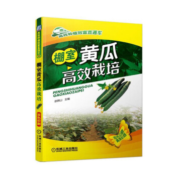 棚室黃瓜栽培 大棚栽培技術知識大全書籍 大棚栽培技術參考書籍 種黃瓜書籍蔬菜種植書 pdf epub mobi 電子書 下載
