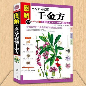 一次完全读懂千金方(全图解) 中医药方剂 药方中草药 中医养生书籍 常见病治疗 老偏秘方常见病治疗 pdf epub mobi 电子书 下载