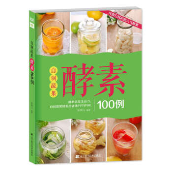 正版 自制蔬果酵素100例 蔬果酵素制作方法大全图解入门自制酵素方法健康蔬果酵素制作食材步 pdf epub mobi 电子书 下载