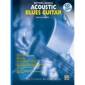 Beyond Basics: Acoustic Blues Guitar, Book...