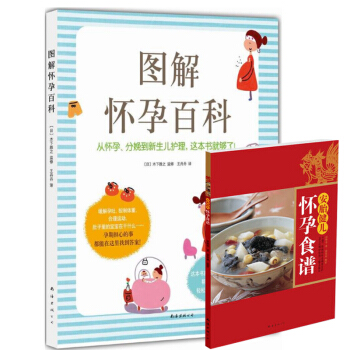 图解怀孕百科+安胎健儿怀孕食谱 pdf epub mobi 下载