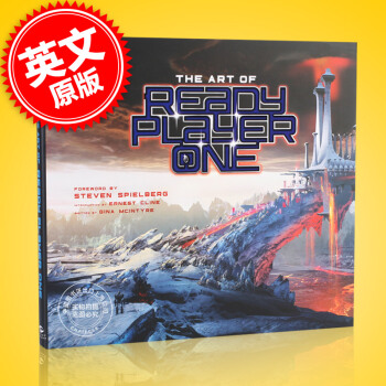 [现货]头号玩家 电影艺术设定集 英文原版 The Art of Ready Player pdf epub mobi 电子书 下载