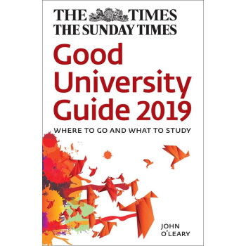 【中商原版】英国大学指南 2019 英文原版Good University Guide 2019 pdf epub mobi 电子书 下载