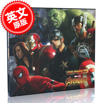 [现货]英文原版 Infinity War复仇者联盟 无限战争 Marvel电影人物设定 pdf epub mobi 电子书 下载