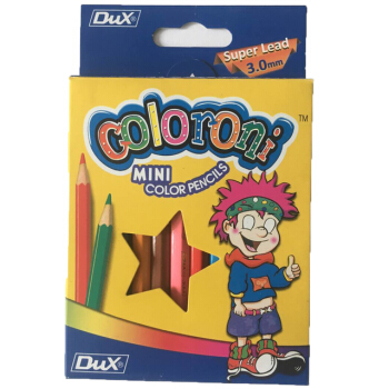 【后浪直营】Coloroni mini彩铅（12色）秘密花园涂色书儿童画本铅笔 pdf epub mobi 下载