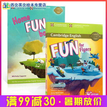 英文原版 Fun for Flyers Student's Book劍橋小學英語練習冊 pdf epub mobi 電子書 下載