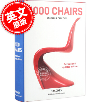 [現貨]椅子設計1000例 新版升級版 英文原版 1000 Chairs: Revised pdf epub mobi 電子書 下載