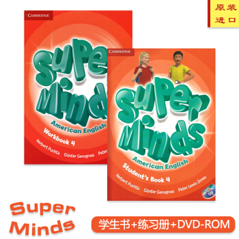 剑桥幼少儿英语 super minds 美音版 原版进口教材 4级别 学生书 pdf epub mobi 下载