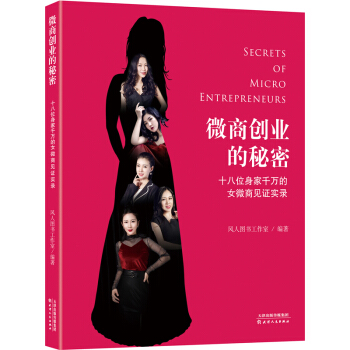 微商创业的秘密:十八位身家千万的女微商见证实录 微商运营和营销书籍