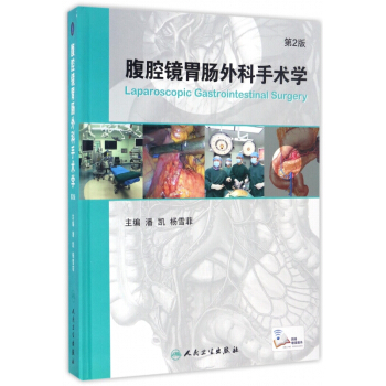 腹腔镜胃肠外科手术学(第2版)(精) pdf epub mobi 电子书 下载