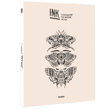 Skin.& Ink Illustrating the Modern Tattoo現代紋身設計書英文 pdf epub mobi 電子書 下載