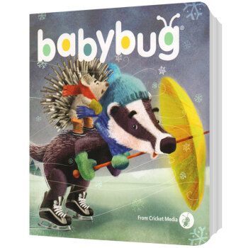英文原版babybug蟲寶寶2018年雜誌訂閱9月起訂 Cricket Media蟋蟀童書