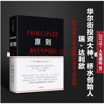 原则 principles 雷·达里奥著 跨年演讲推荐图书 pdf epub mobi 下载