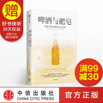 啤酒与肥皂 用量子理论重新定义世界 中信出版社 pdf epub mobi 下载
