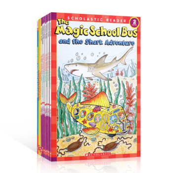进口英文原版正版 The Magic School Bus 神奇校车动物小百科全套7合集平 pdf epub mobi 电子书 下载