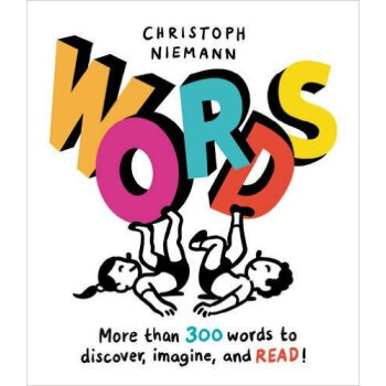 Words 趣味图解单词 Christoph Niemann 英文原版 教孩子看图识字 pdf epub mobi 下载