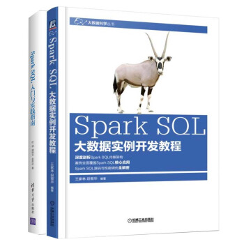 包邮Spark SQL大数据实例开发教程+入门与实践指南 数据存储管理分析书籍 pdf epub mobi 下载