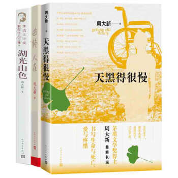 天黑得很慢+湖光山色+麯終人在 共3冊 共三冊 周大新著 pdf epub mobi 電子書 下載