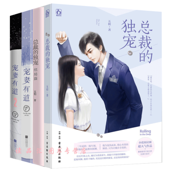 總裁的獨寵2冊+寵妻有道2冊 全4冊 pdf epub mobi 下载