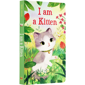 I am a Kitten 我是一只小猫 儿童英语启蒙早教图书经典睡前故事 英文原版绘本