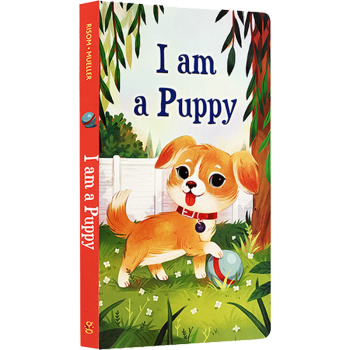 I am a Puppy 我是一只小狗 儿童英语启蒙早教图书经典睡前故事童书 英文原版绘本