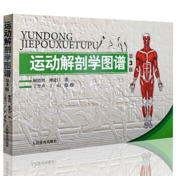 运动解剖学图谱第3版 运动解刨学教材肌肉解剖书 瑜伽解剖运动解剖图谱 肌肉塑造教程书肌肉健 pdf epub mobi 电子书 下载