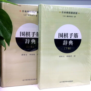 围棋手筋辞典（上下卷） 日本棋院围棋入门书籍实战棋谱基本功训练 围棋手筋大全 pdf epub mobi 电子书 下载